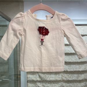 Janie & Jack top size 3-6 months